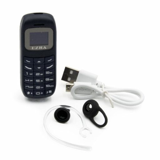 Τηλέφωνο Mini EZRA MC02 (2G, 2SIM) Black